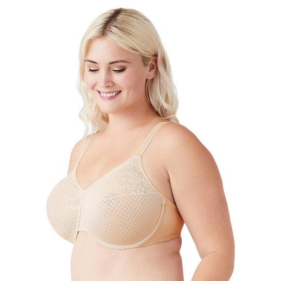 Wacoal Women's Plus Size Visual Effects Minimizer Bra 34I - Picture 2 of 6